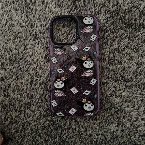iPhone 16 Pro Max Purple Kuromi Case